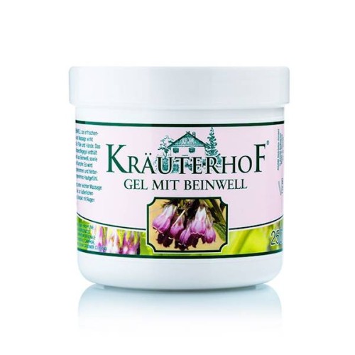 Żel z żywokostem lekarskim 250 ml - Kraüterhof