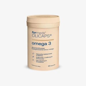 Omega 3 60 kapsułek - ForMeds Olicaps 