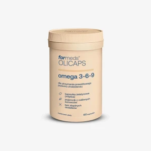 Omega 3-6-9 60 kapsułek - ForMeds Olicaps 