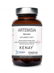 Artemisia Bylica piołun 60 kapsułek - Kenay