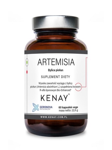 Artemisia Bylica piołun - 60 kapsułek - Kenay
