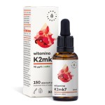 Witamina K2mk7 90 µg z natto krople 30 ml - Aura Herbals