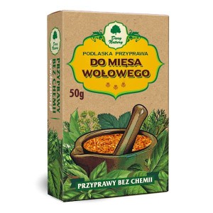 Podlaska przyprawa do mięsa wołowego 50 g - Dary Natury