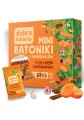 Mini batoniki a'la ciasto marchewkowe z nerkowców - 6 sztuk - Dobra Kaloria