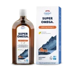 Super Omega 2900 mg Omega-3 w płynie aromat cytrynowy 250 ml - Osavi