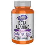 Beta-Alanine 750 mg 120 kapsułek - Now Sports