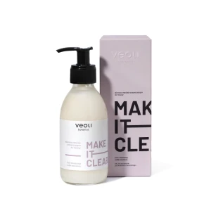 PRZECENA! (krótki termin) Mleczna emulsja oczyszczająca do twarzy Make it Clear 200 ml - Veoli Botanica