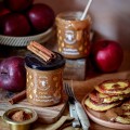 Miód z jabłkiem i cynamonem 430 g - Pasieki Rodziny Sadowskich