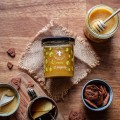 Miód z pigwą 430 g - Pasieki Rodziny Sadowskich