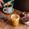 Miód z pigwą 430 g - Pasieki Rodziny Sadowskich