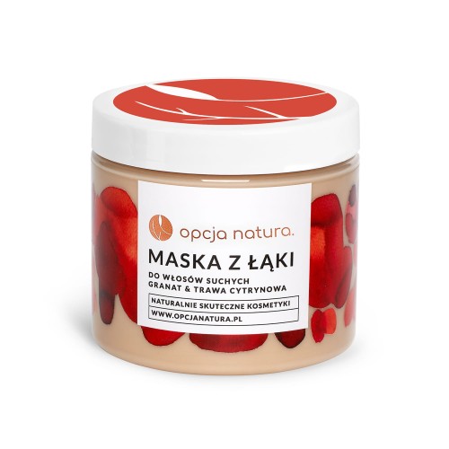 Maska z łąki do włosów suchych 200 ml - Opcja Natura