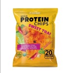 Chrupki piramidki proteinowe o smaku sweet thai bezglutenowe 60 g - Popcrop