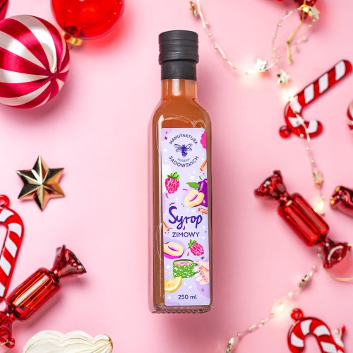 Syrop zimowy 250 ml - Manufaktura Rodziny Sadowskich