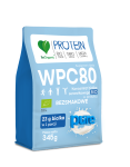 WPC 80 Koncentrat białka serwatkowego BIO w proszku  Pure 345 g - BeOrganic