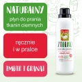 Płyn do prania czarnych i ciemnych tkanin Granat i Imbir 1 l - Zielko