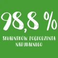 Płyn do prania czarnych i ciemnych tkanin Granat i Imbir 1 l - Zielko