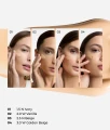 Wygładzająco-kryjący krem BB do skóry tłustej i mieszanej Drop of Perfection 2,5 N Beige 30 ml - Veoli Botanica
