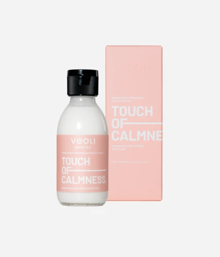 Regenerująco-wyciszający tonik do twarzy Touch of Calmness 150 ml - Veoli Botanica