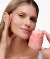 Emulgujące masełko łagodzące do zmywania makijażu i SPF do skóry naczyniowej Melt with Kindness 40 g - Veoli Botanica