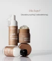Emulgujące masełko nawilżające do zmywania makijażu i SPF do skóry suchej i odwodnionej Melt with Comfort 40 g - Veoli Botanica