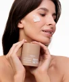 Emulgujące masełko nawilżające do zmywania makijażu i SPF do skóry suchej i odwodnionej Melt with Comfort 40 g - Veoli Botanica
