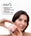 Emulgujące masełko kojące do zmywania makijażu i SPF do skóry szczególnie wrażliwej Melt with Calmness 40 g - Veoli Botanica
