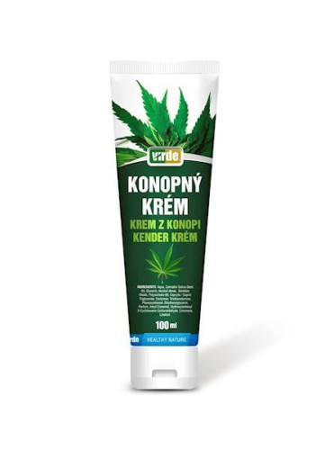 Krem z konopii 100 ml - Virde