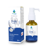 Cynk glukonian cynku 7,5 mg krople 30 ml - Avitale