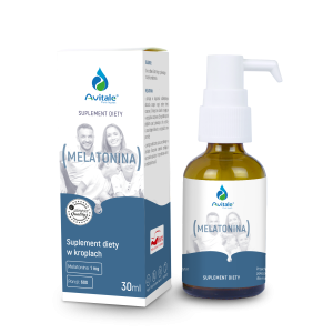 Melatonina 1 mg krople 30 ml - Avitale