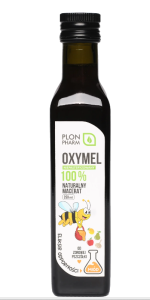 Oxymel eliksir odporności macerat 250 ml - Plon Pharm