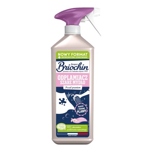 Odplamiacz do tkanin Szare Mydło EKO 700 ml - Briochin