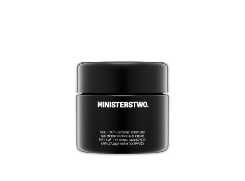 Ryż + Ca2 + Ektoina łagodzący krem do twarzy 50 ml - Ministerstwo.