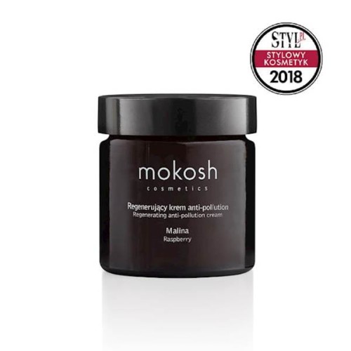 Regenerujący krem do twarzy Anti-Pollution Malina 60 ml - Mokosh