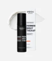 Kojąco-rozświetlająca maska nocna na naczynka z azeloglicyną 2% i ekstraktem ze śliwki kakadu 1% Redness Night Therapy 50 ml - Veoli Botanica