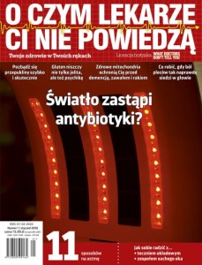O czym lekarze Ci nie powiedzą - styczeń 2026 wydanie papierowe 