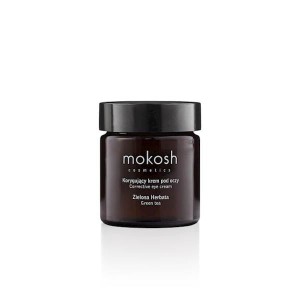 Korygujący krem pod oczy Zielona Herbata 30 ml - Mokosh