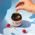 Peeling do skóry głowy Rabarbar i Czereśnia 120 ml - Cztery Szpaki