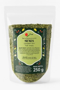 Senes liść cięty suplement diety 250 g - Runo