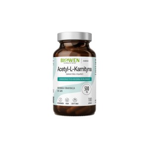 Acetyl-L-Karnityna 100 kapsułek - Biowen