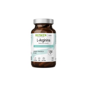L-Arginina 100 kapsułek - Biowen