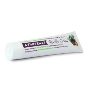 Ajurwedyjska pasta do zębów z Miswak 75 ml - Le Secret Naturel