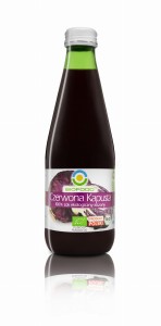Sok z czerwonej kapusty kiszonej BIO 300 ml - Bio Food