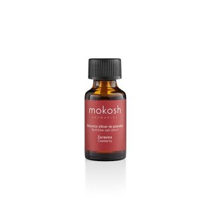 Odżywczy eliksir do paznokci Żurawina 10 ml - Mokosh