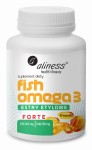 Fish Omega 3 Forte Estry Etylowe 500 / 250 mg 90 kapsułek - Aliness 