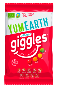 Draże miękkie Giggles EKO 40 g - YumEarth Organic