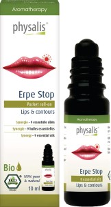 Olejek roll-on Na Opryszczkę ECO 10 ml - Physalis