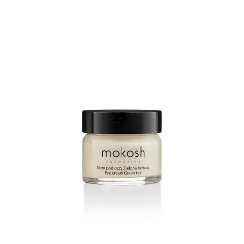 Korygujący krem pod oczy Zielona Herbata 15 ml - Mokosh