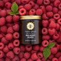 Malinowy Ogród świeca z wosku sojowego 180 ml - Miodowa Mydlarnia