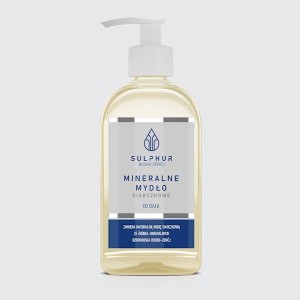 Mydło siarczkowe 300 ml - Sulphur Busko Zdrój