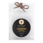 Szampon w kostce miodowo węglowy re-fill 70 g - Miodowa Mydlarnia